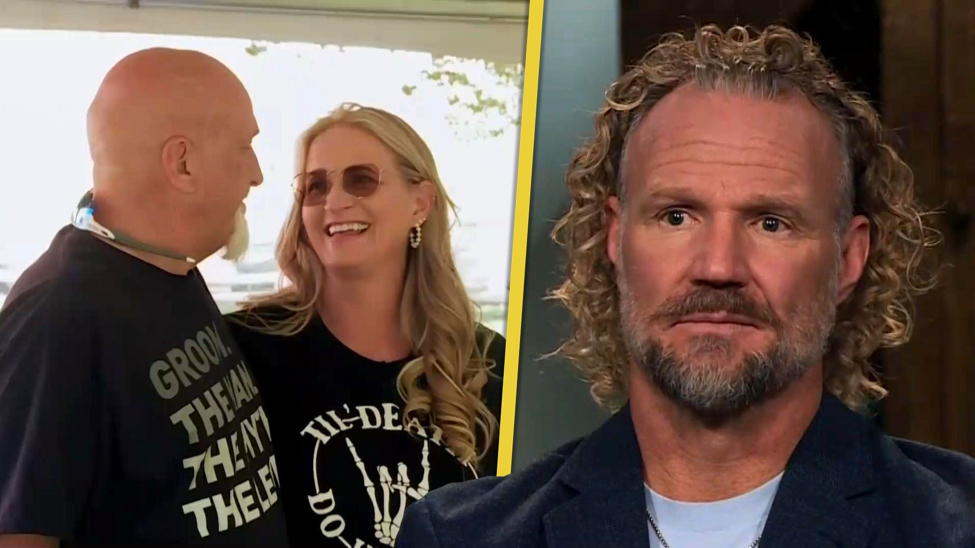 Sister Wives' Star Christine Brown Reveals the Wedding Dress She Never Wore 