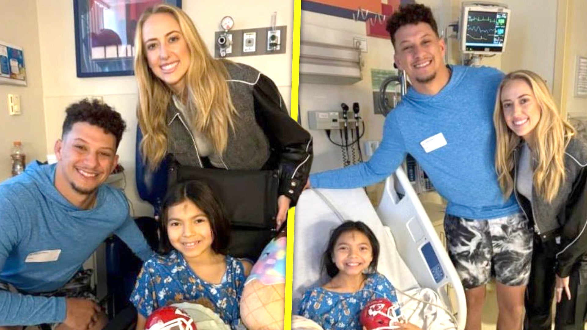 Patrick and Brittany Mahomes' Relationship Timeline: From High School Sweethearts to NFL Couple | Entertainment Tonight