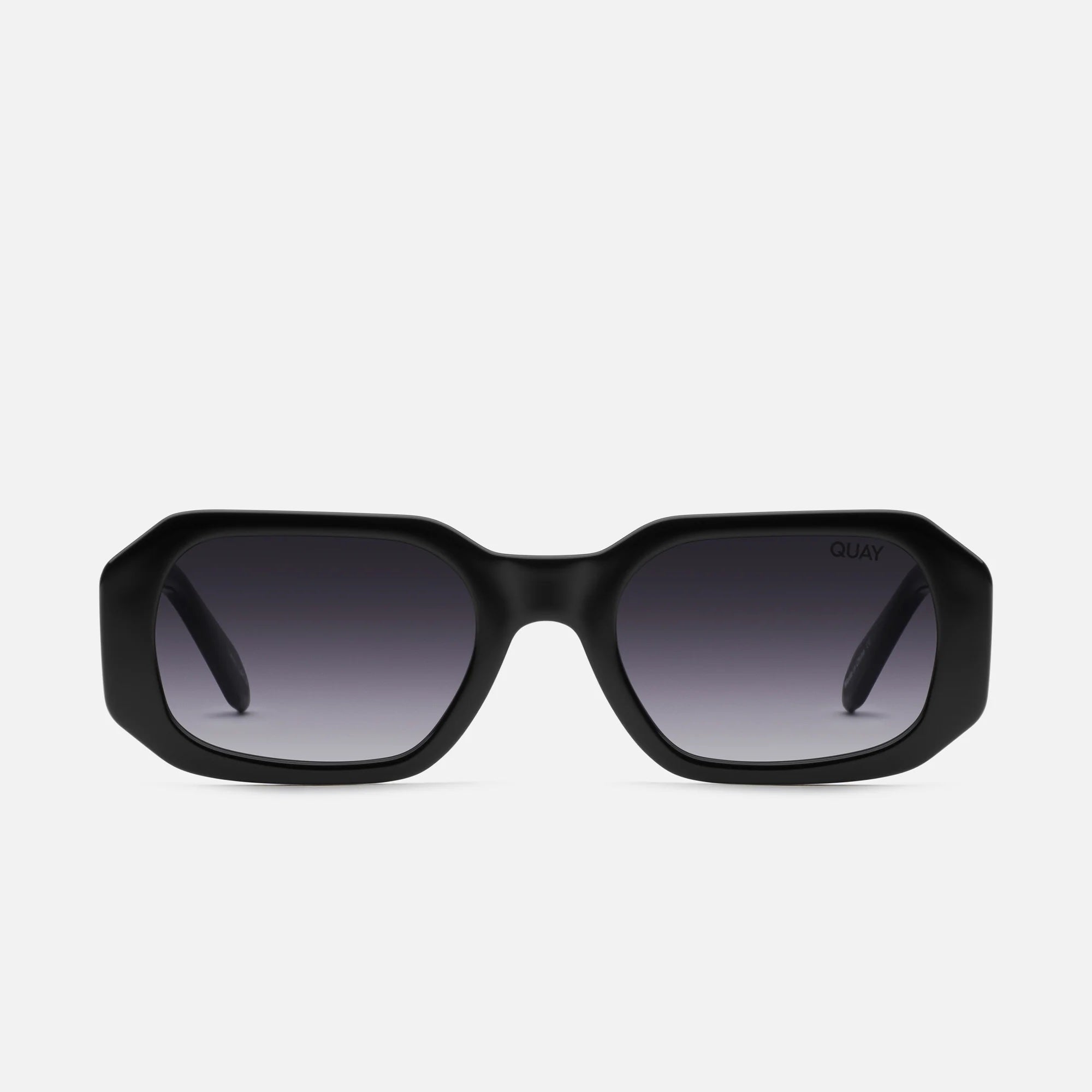 quay australia X guizio uniform black oversized square sunglasses eyewear NEW Quay Sunglasses for Spring Break 2024: Shop the Quay x  main image 3