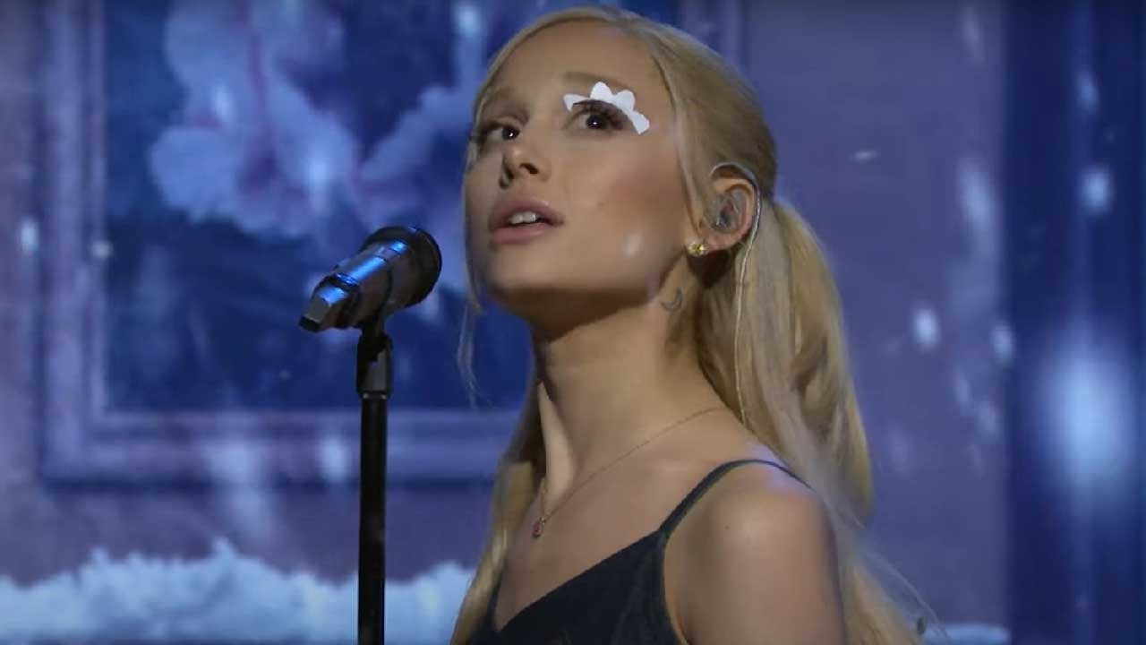 Ariana Grande is Pretty in Pink as She Makes Her Oscars Debut |  Entertainment Tonight