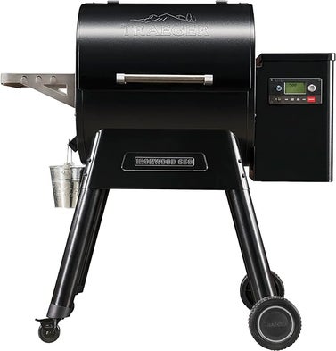 Traeger Grills Ironwood 650 Electric Wood Pellet Grill and Smoker