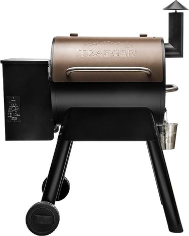 Traeger Grills Pro 22 Electric Wood Pellet Grill and Smoker