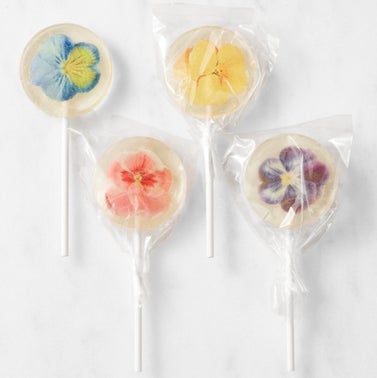Bridgerton Floral Lollipops (Set of 4)