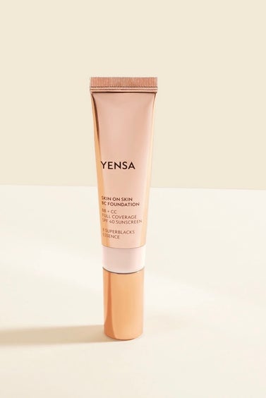 Yensa Skin on Skin BC Foundation SPF 40