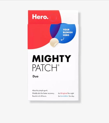 Hero Mighty Patch Duo Original & Invisible+ Patches