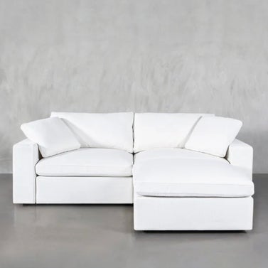 7th Avenue 3-Seat Modular Chaise Sectional