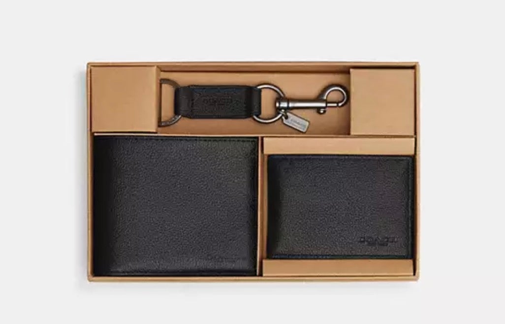 Zomodia Personalized Leather Wallet For Men – Custom Photo Engraved Bifold Wallet, Gift For Dad, Husband, Boyfriend (Brown)