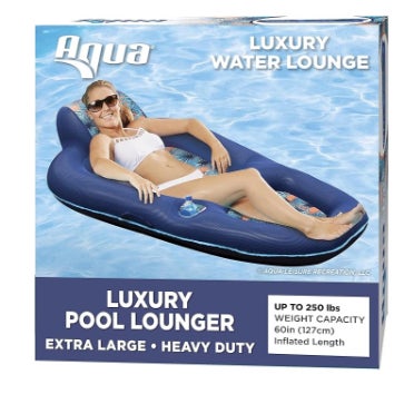 Aqua Luxury Water Lounge, X-Large