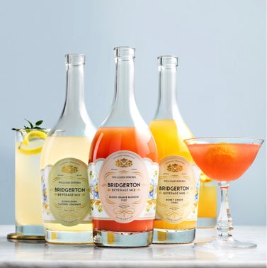 Bridgerton Beverage Mix: Blood Orange Blossom Fizz