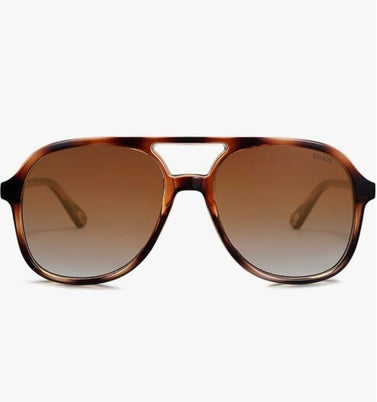 Sojos Retro Polarized Aviator Sunglasses