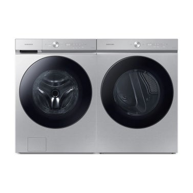 Samsung Bespoke Ultra Capacity Front Load Washer and Electric Dryer