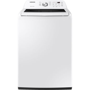 Samsung 4.5 Cu. Ft. High-Efficiency Top Load Washer (White)
