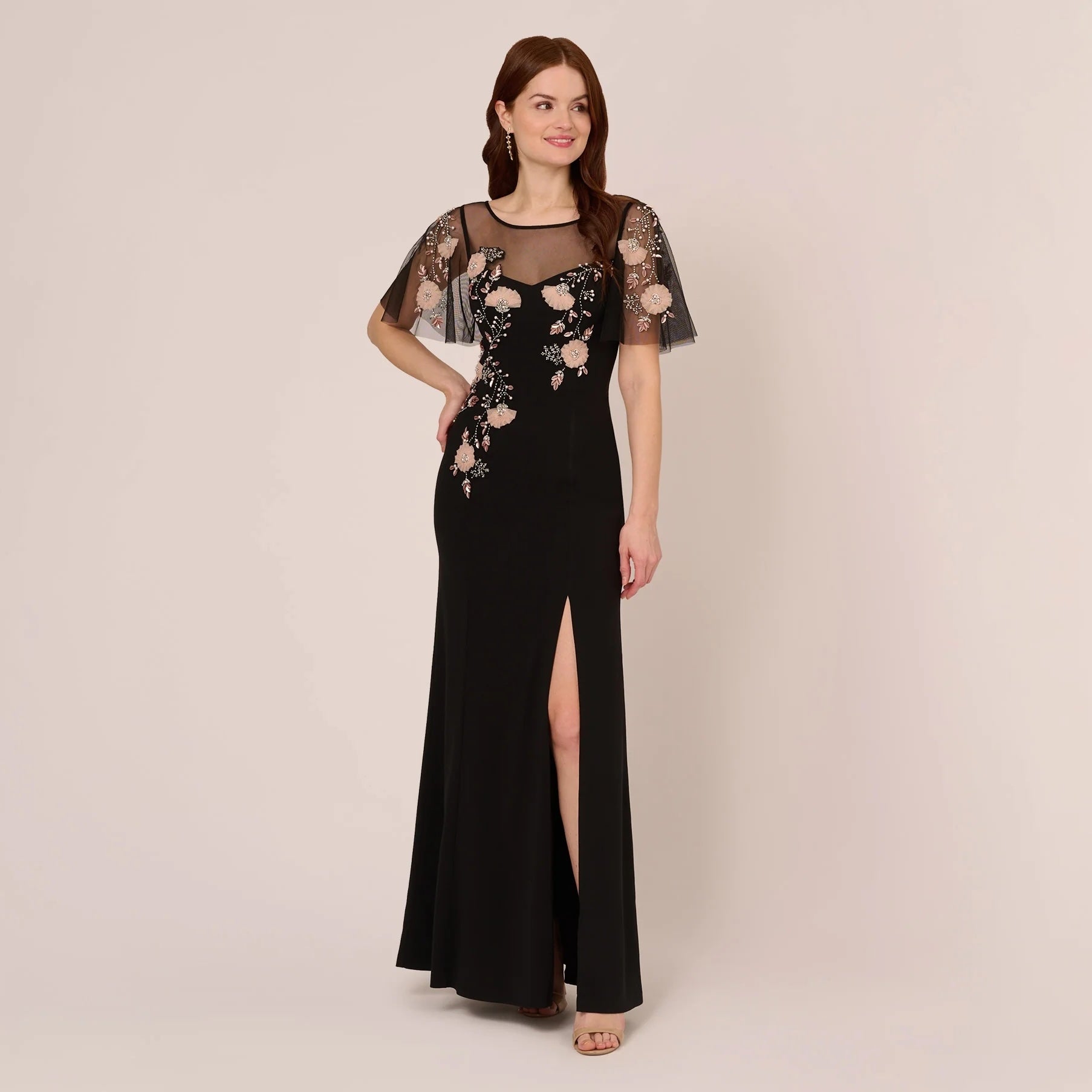midi dress button down Meryl Black it offers a relaxed Size:11.5D ssys holiday 24 Red flowery Bellydance costume