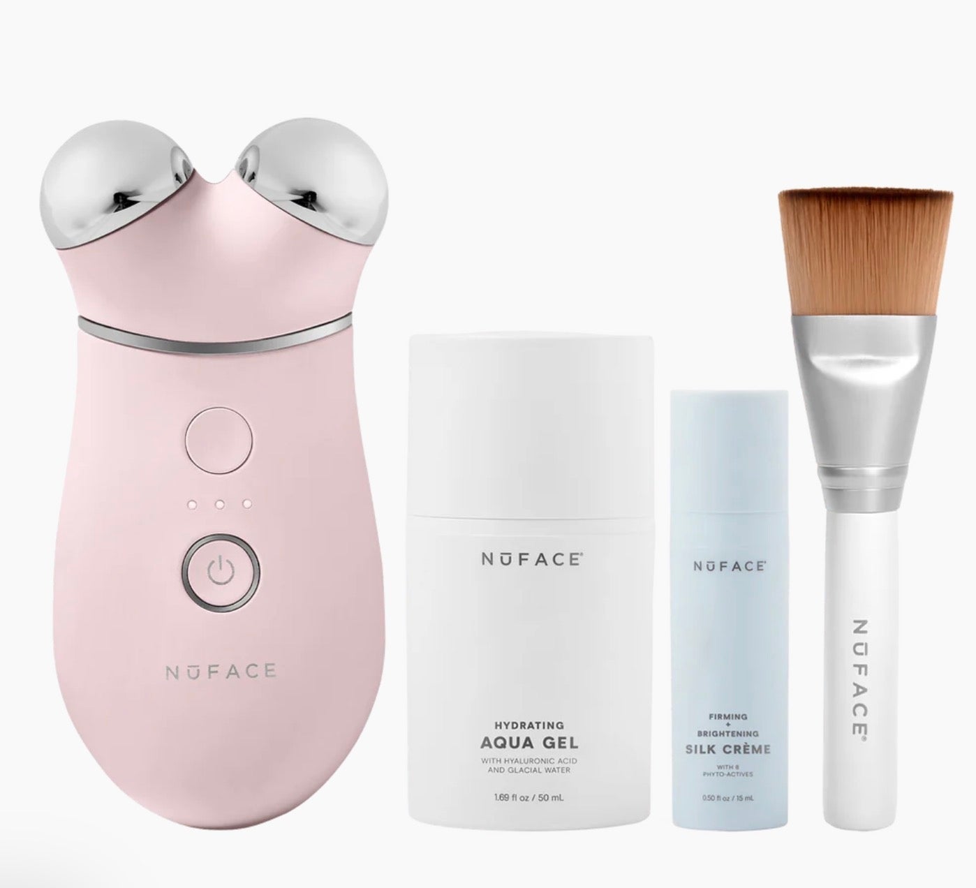 The NuFace Mini+ Facial Toning Device Is on Sale for Over 40% Off Right Now  | Entertainment Tonight