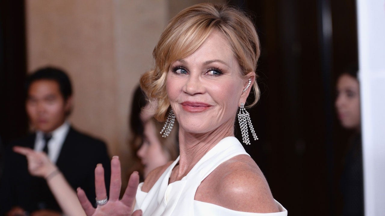 Melanie Griffith Posts MakeupFree Selfie Showing Final Stage of Skin