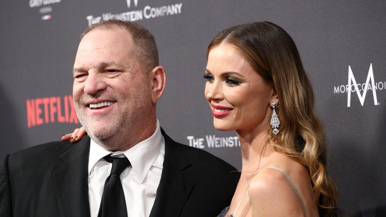 Harvey Weinstein and Chapman Reach Divorce Settlement