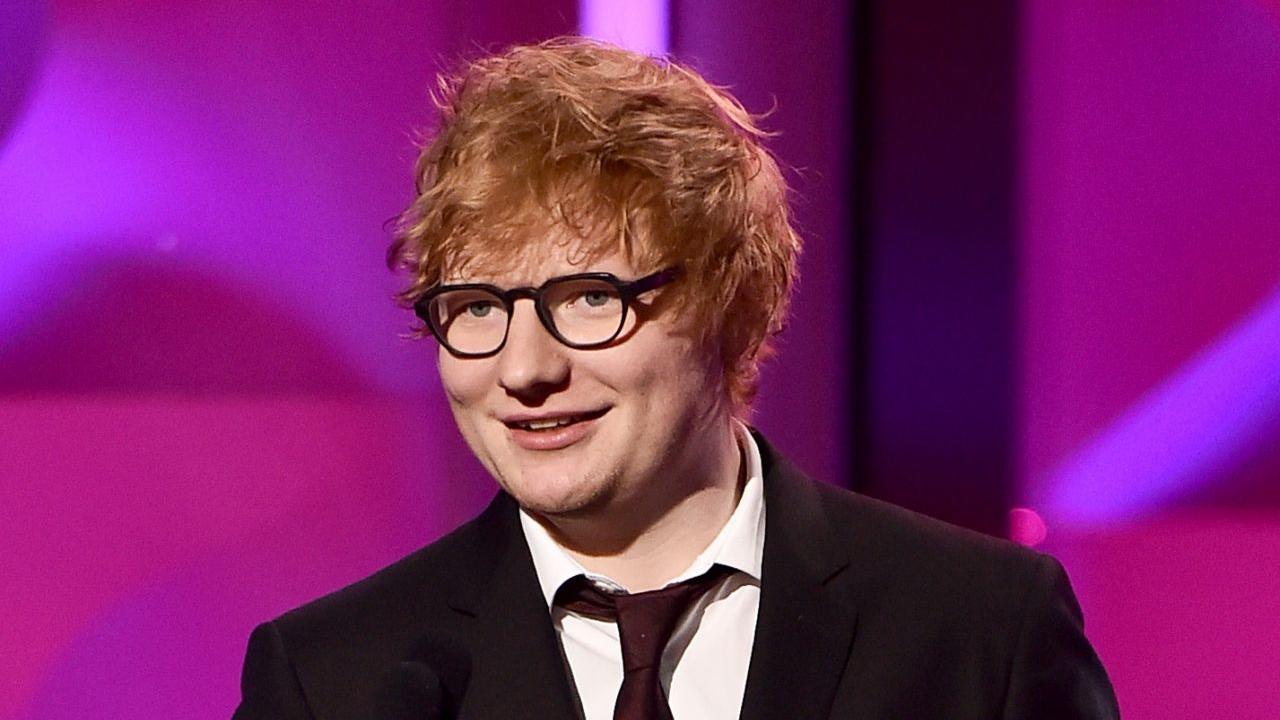 Ed Sheeran Celebrates One Full Year of Not Smoking!