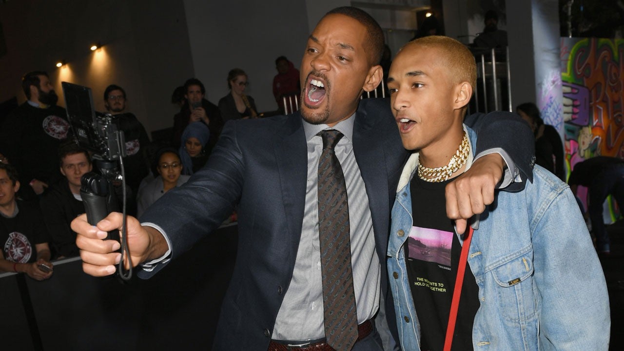 Jaden Smith Went to His Prom Dressed as the White Batman: Photo