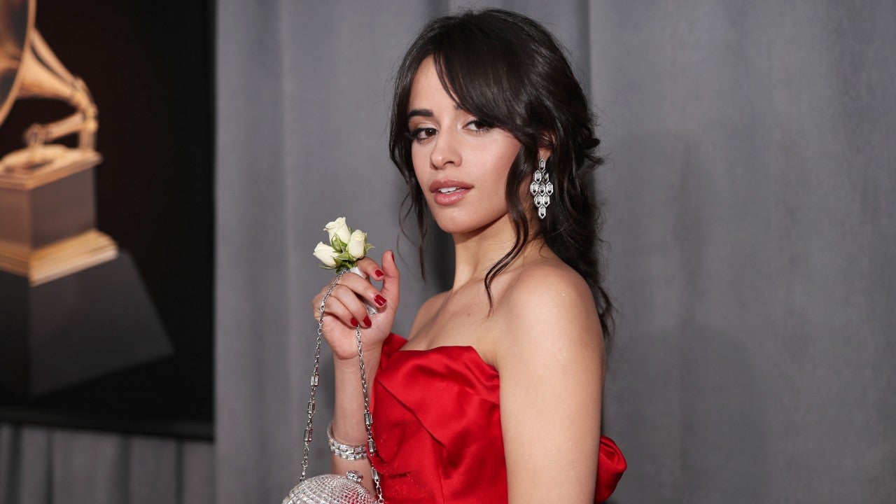 camila cabello red dress Camila Cabello releases her second album, 'Romance'