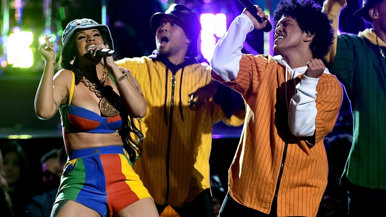 Bruno Mars And Cardi B Bring The House Down With Funky Finesse