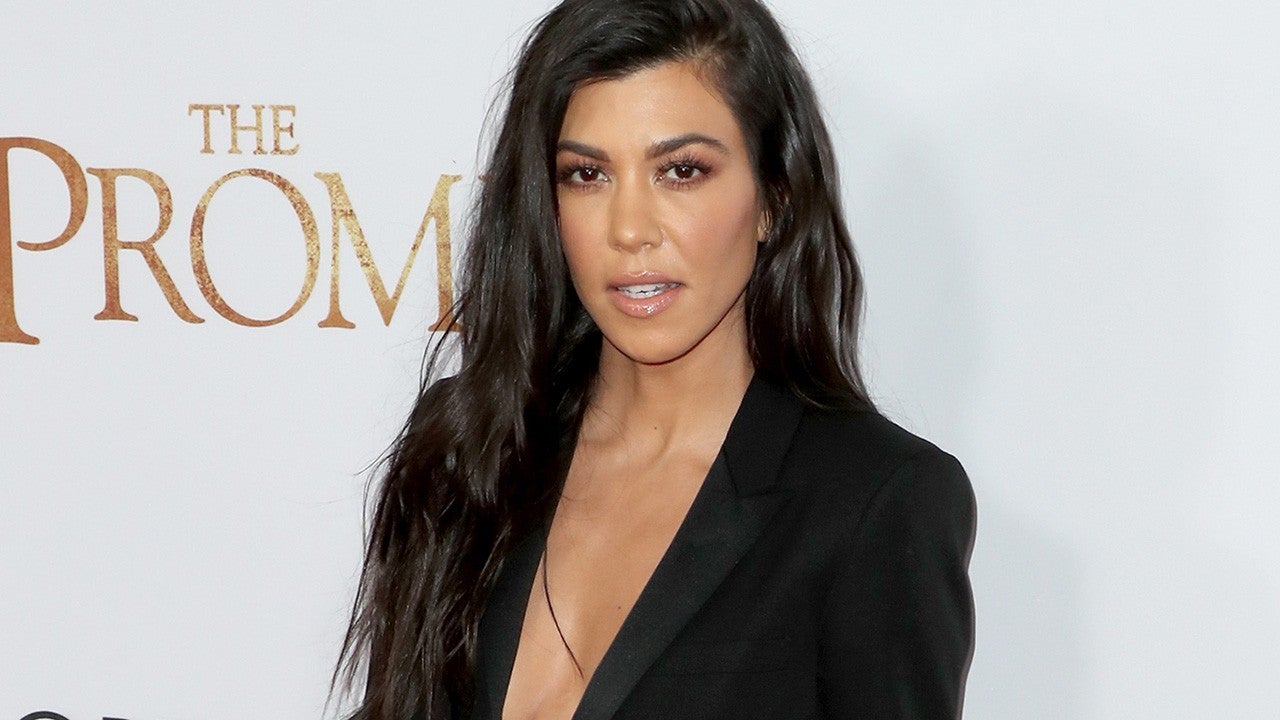 Kourtney Kardashian Sparks Pregnancy Rumors in New Instagram Photo, image size:1280x720