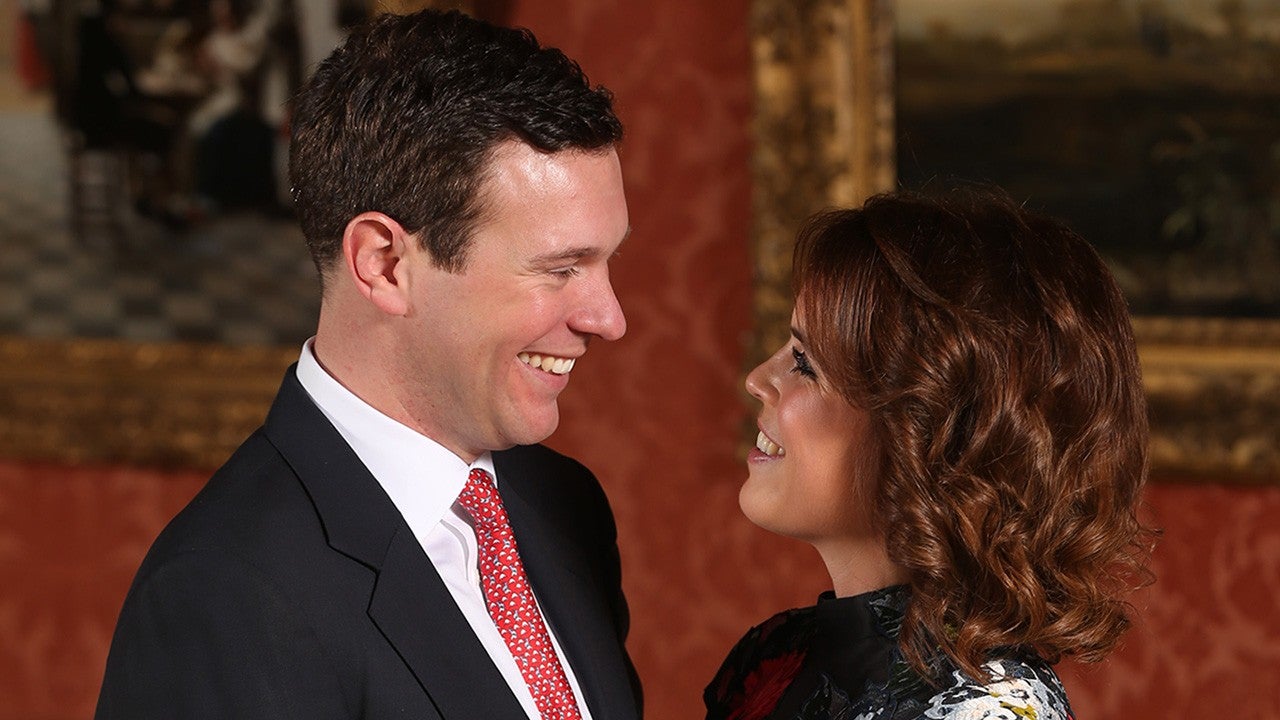 Princess Eugenie Flashes Pink Sapphire Engagement Ring, Reveals James Brooksbank's Romantic Proposal | 9news.com Princess Eugenie Flashes Pink Sapphire Engagement Ring, Reveals James Brooksbank's Romantic Proposal | 9news.com