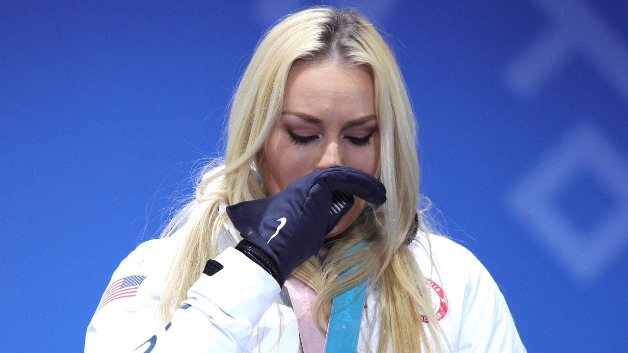 Lindsey Vonn Breaks Down Crying After Winning Bronze Medal at Winter  Olympics | ktvb.com