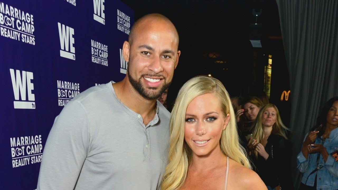 Kendra Wilkinson and Hank Baskett Reunite for Sonand#039;s Hockey Games Nearly 2 Months After Divorce Filing whas11 photo