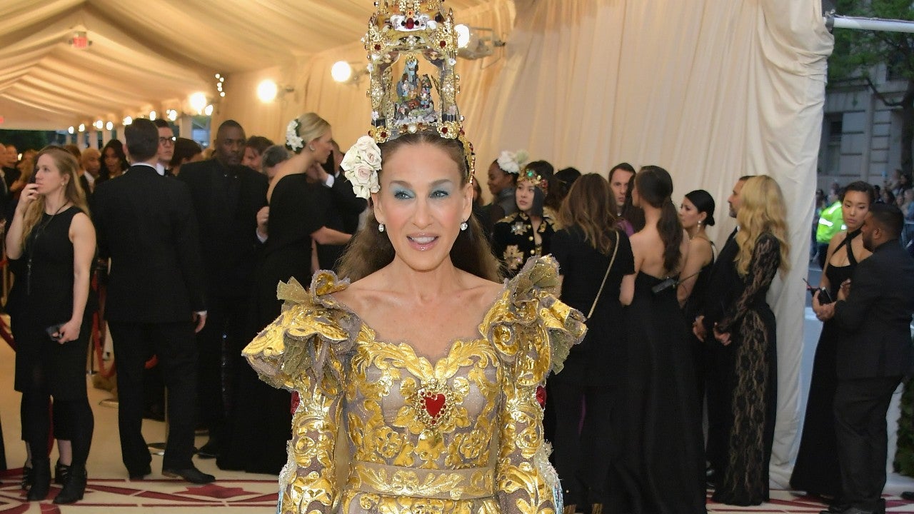 Sarah Jessica Parker Goes All Out at 2018 Met Gala -- See Her Epic Gown! |  wusa9.com