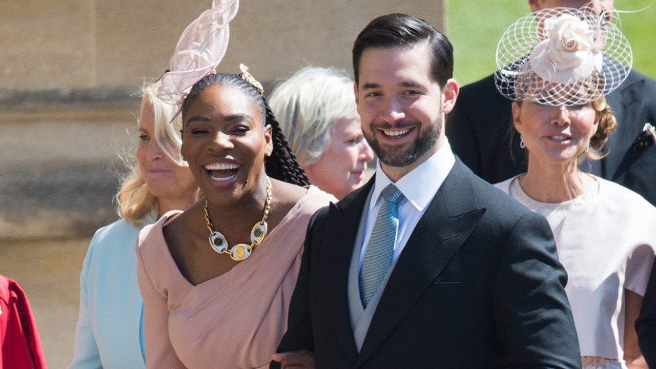 Serena Williams reveals her dad pulled out of walking her down the aisle an  HOUR before her wedding - and told her in a text