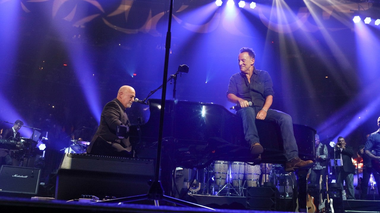 Bruce Springsteen Wows Audience During Billy Joel S 100th Concert