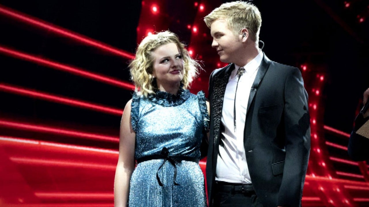 American Idol' Lovebirds Maddie Poppe and Caleb Lee Hutchinson Share  Relationship Update (Exclusive) 