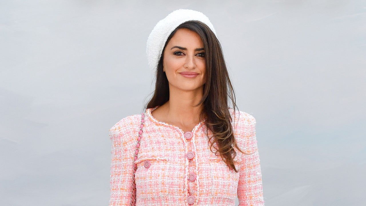 Penelope Cruz Is the New Face of Chanel and Looks Gorgeous in Pink at the Couture  Show