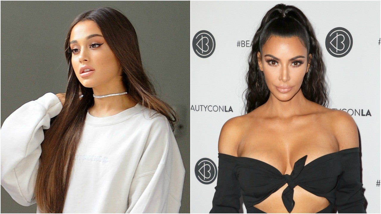 Kardashian thong kim Kim Kardashian