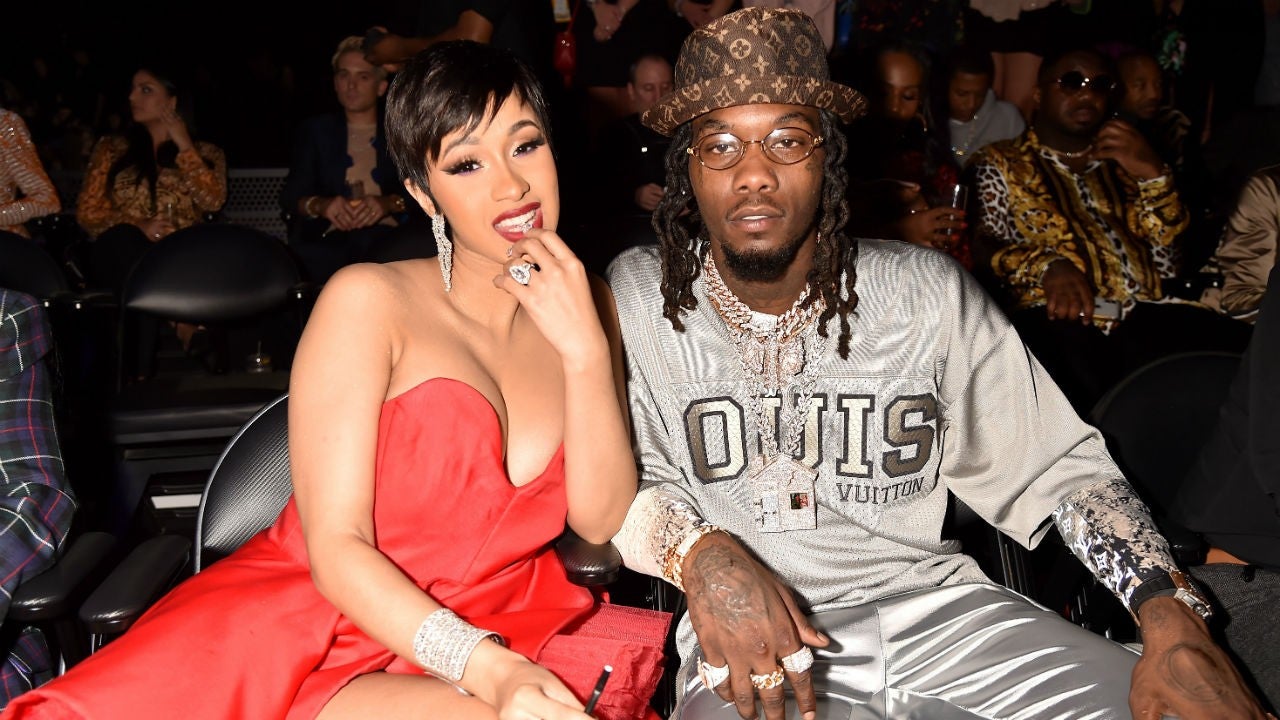 Cardi B supports Offset after he debuts as a model