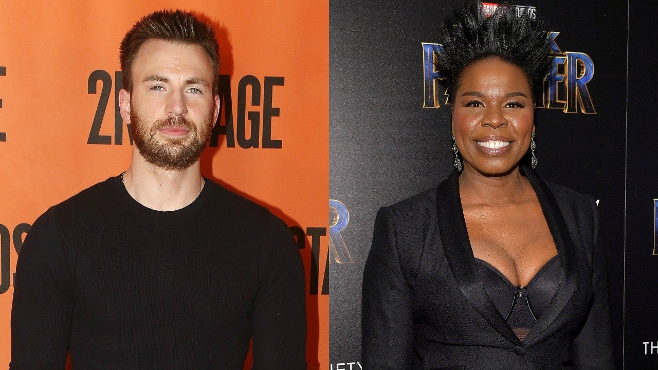 Chris Evans Hilariously Responds to Leslie Jones' ‘Husband