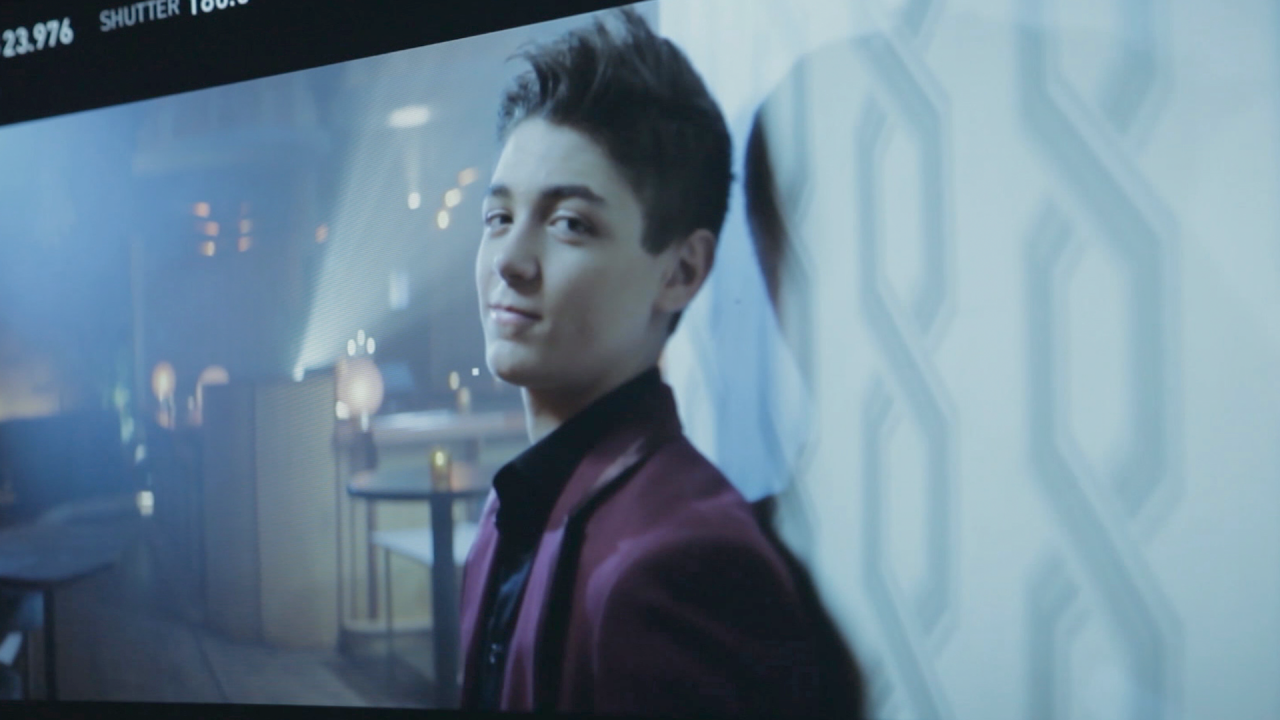 Asher Angel Entertainment Tonight