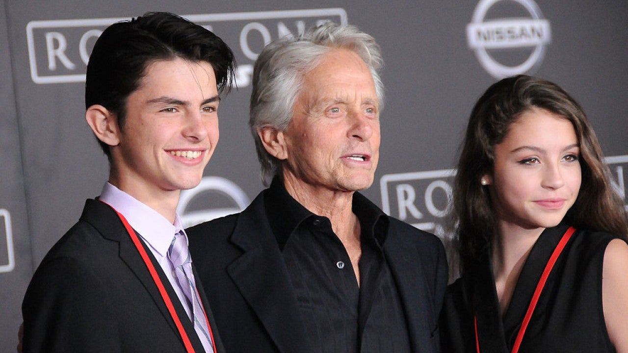 Michael Douglas and Catherine Zeta-Jones' Son Wants to Join the Royal Family and He Already Has the Outfit! | 9news.com Michael Douglas and Catherine Zeta-Jones' Son Wants to Join the Royal Family and He Already Has the Outfit! | 9news.com