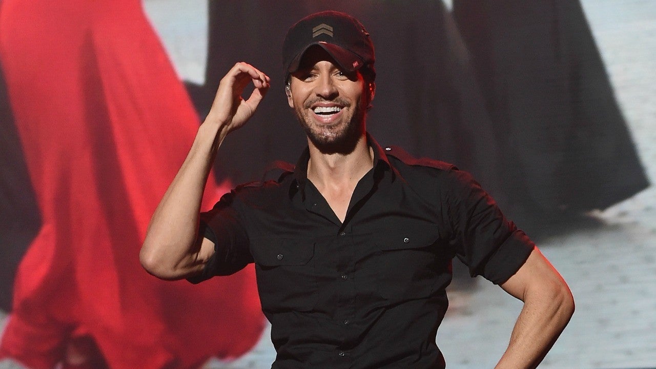 Enrique Iglesias' Sweet Video of Himself Dancing With Daughter Lucy Will  Melt Your Heart | whas11.com