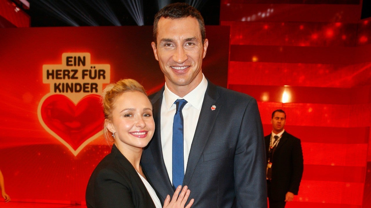 Hayden Panettiere And Wladimir Klitschko Engagement Ring