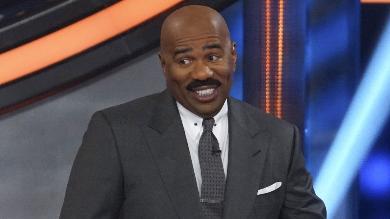 Steve Harvey Is Embracing His New Gray Facial Hair -- See the  Salt-and-Pepper Look! (Exclusive) | wfaa.com
