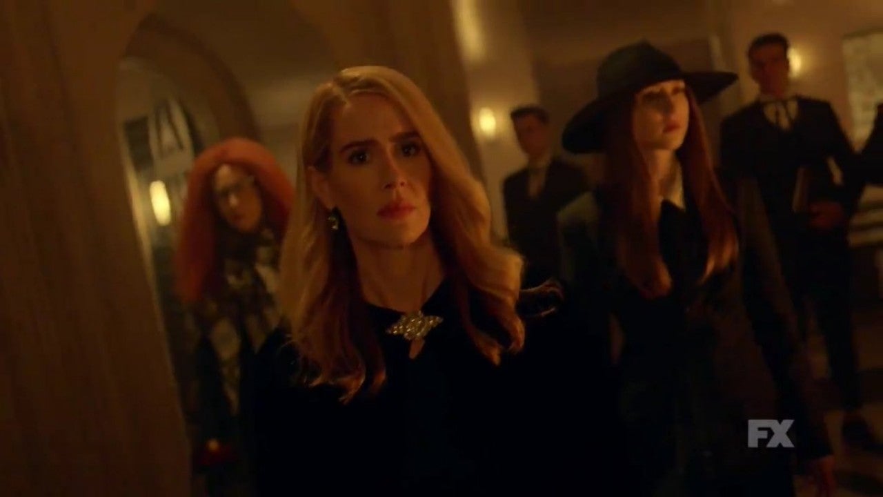 American Horror Story: Apocalypse bringing back Coven witches and Stevie  Nicks