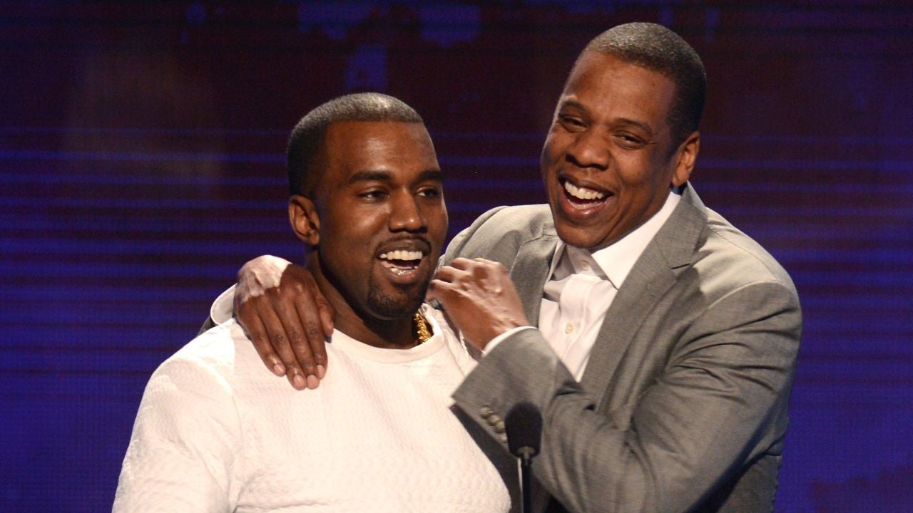 Kanye West Shares Pic of Beyoncé and JAYZ and Calls Them Family