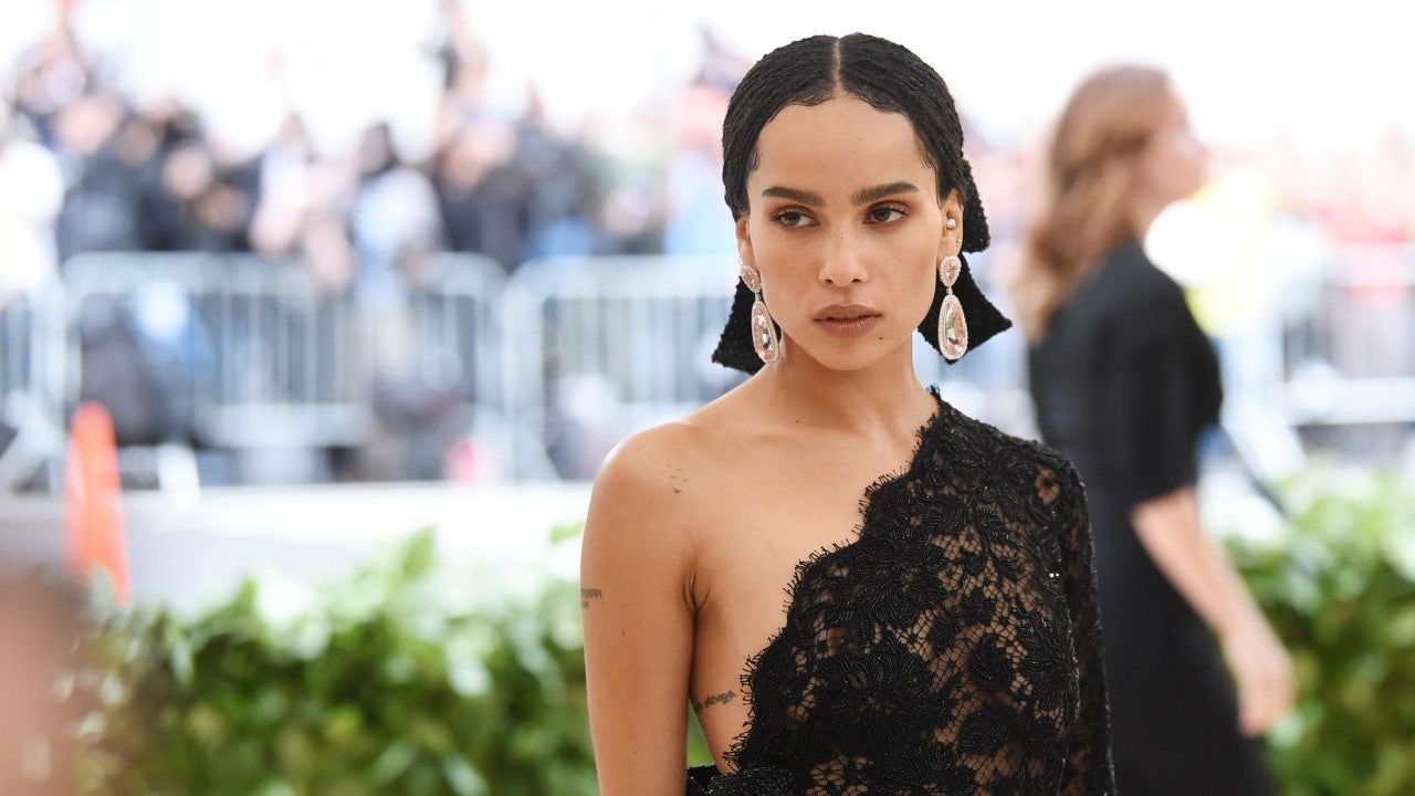 michelob ultra zoe kravitz