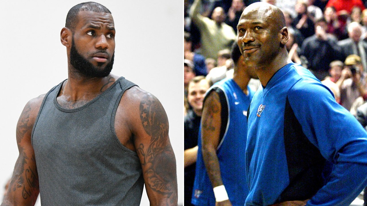 michael jordan and lebron james space jam