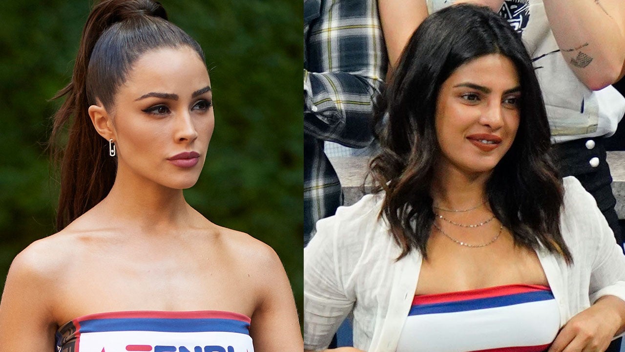 Priyanka Chopra And Olivia Culpo Wore Matching Outfits And We Re Freaking Out Wzzm13 Com