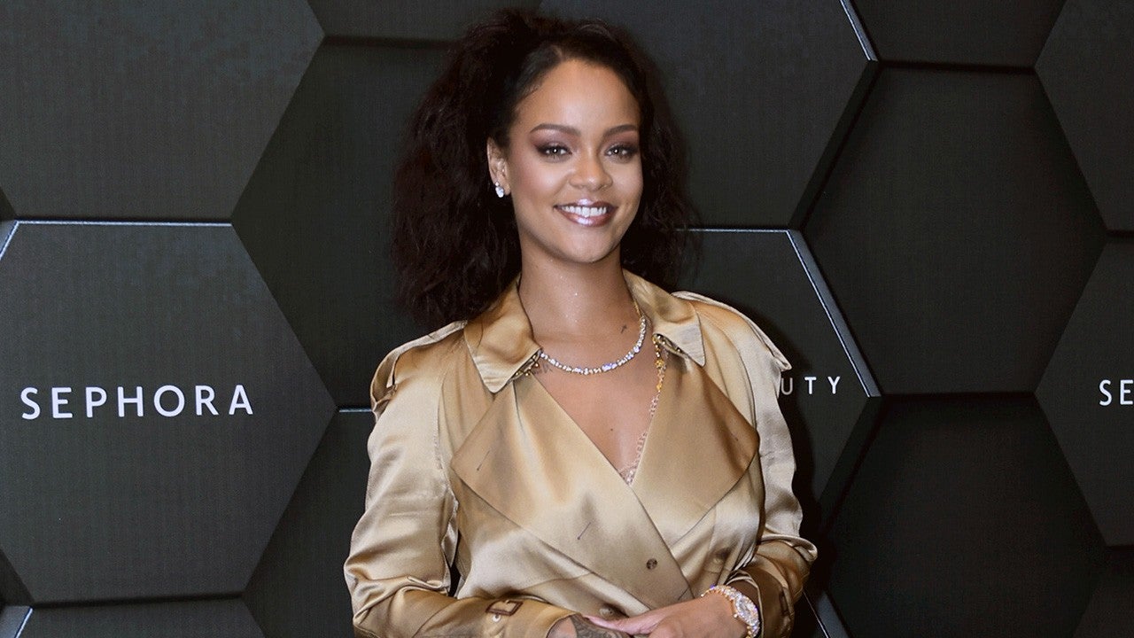 Rihanna Reportedly Launching A Luxury Fashion Line With Lvmh