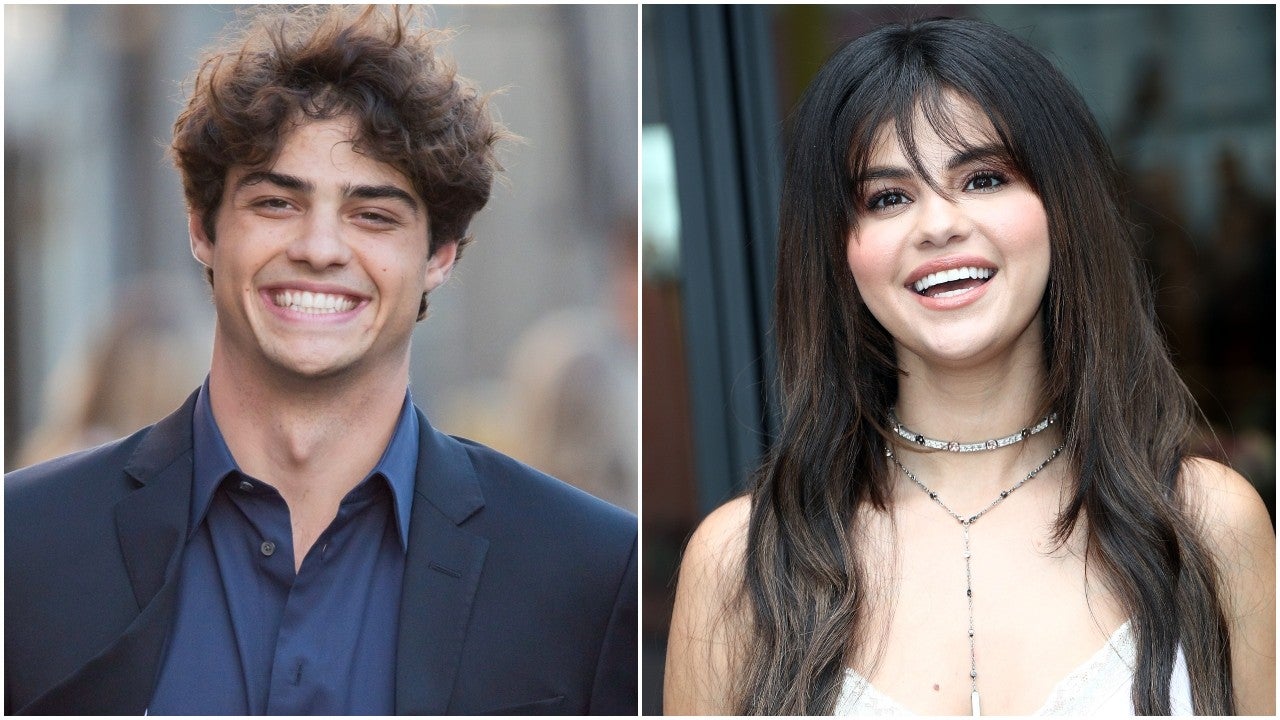 Noah Centineo Is Crushing Hard on Selena Gomez With SuperFlirty