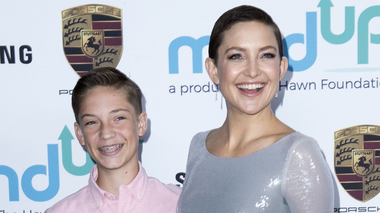 Kate Hudson Shares Heartwarming New Pic of Son Ryder With Baby Rani