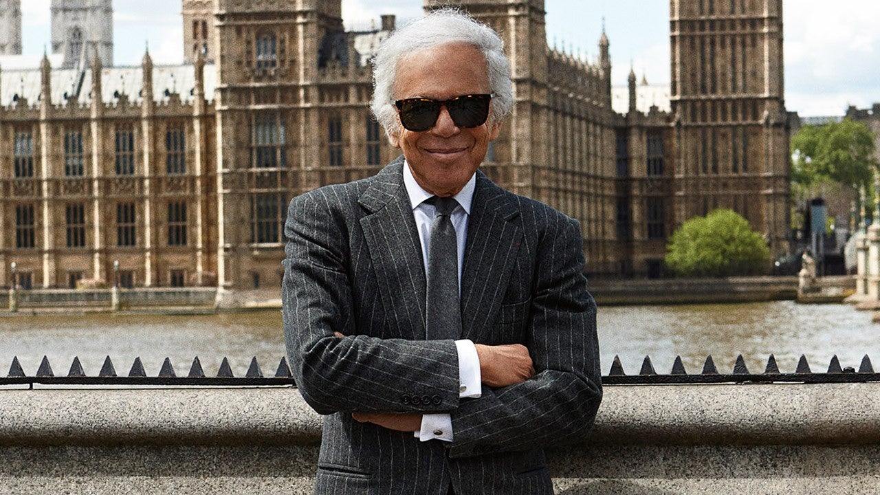 Ralph Lauren awarded honorary knighthood for services to fashion, Fashion